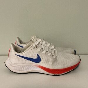 Nike Air Zoom Pegasus 37 USA Red White Blue Running Women's Size 10